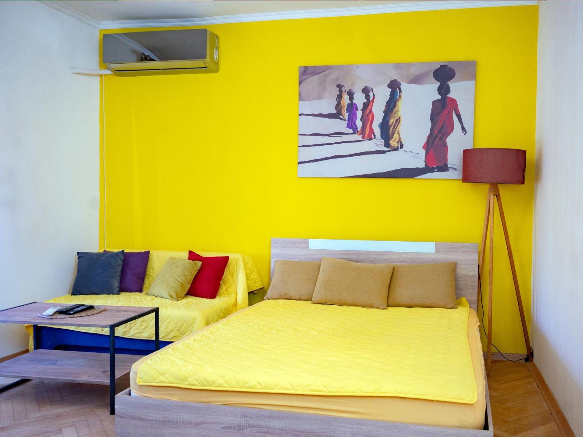Apartman Centar Skopje Extérieur photo